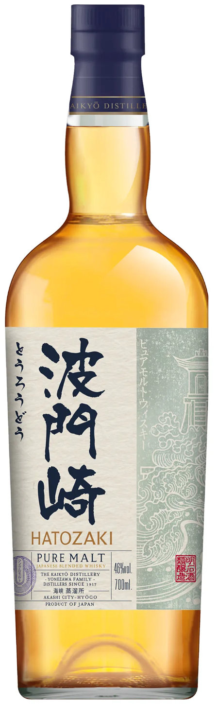 Акція на Виски Hatozaki Pure Malt Japanese Blended Whisky, 46% 0.7л (MAR4970860880080) від Stylus