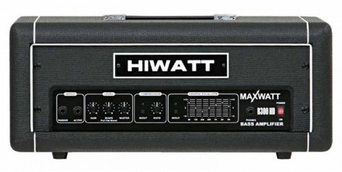 

Підсилювач басовий (голова) Hiwatt B-300HD MaxWatt series