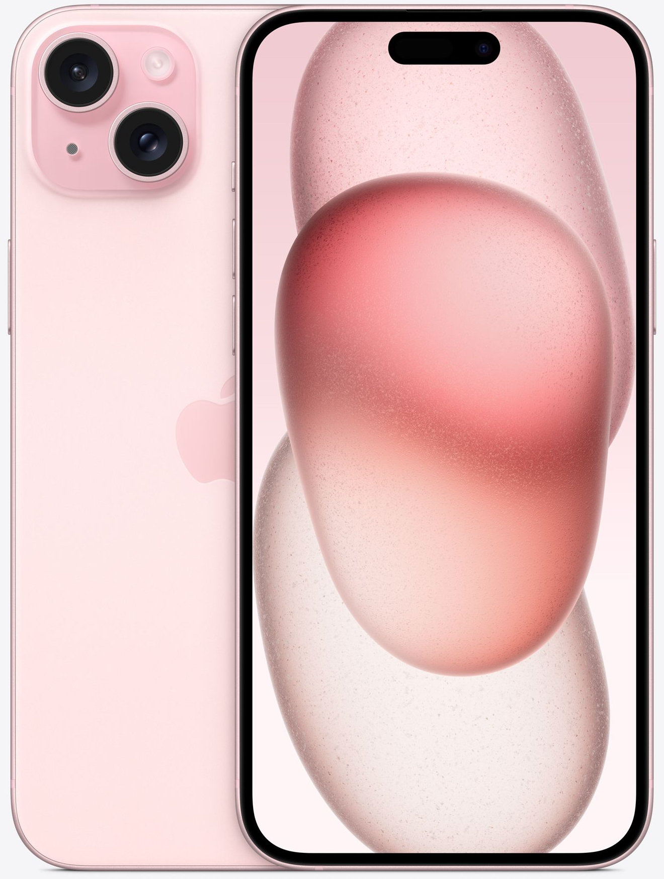 Акція на Apple iPhone 15 Plus 128GB Pink eSIM (MTXT3) від Y.UA