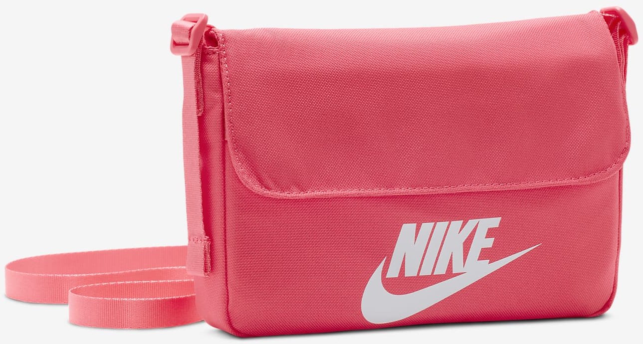 

Сумка женская Nike W Nsw Futura 365 Cross-Body 3L розовая 22х16х6 см (CW9300-629)