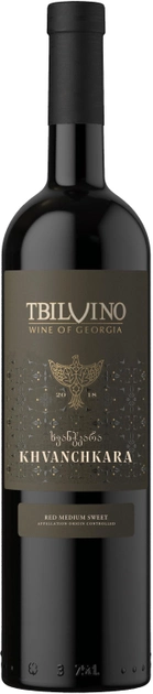 Акція на Вино Tbilvino Khvanchkara красное полусладкое 0.75 л 11% (WNF4860038075427) від Stylus