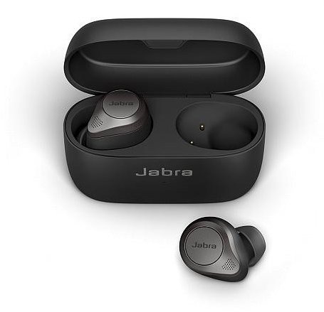 Акція на Jabra Elite 85t Titanium Black (100-99190000-60) від Y.UA