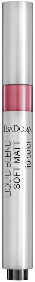 

IsaDora Liquid Blend Soft Matt Lip Color 86 Deep Plum Помада для губ 3 ml