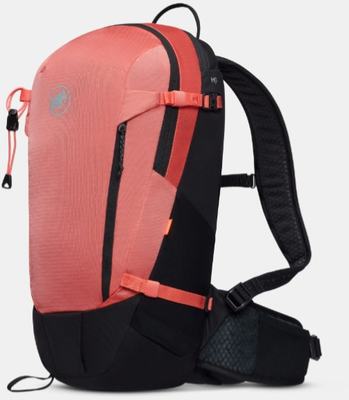 Акція на Рюкзак Mammut 2530-03132 Lithium 15 Women salmon-black 15 L (7619876255167) від Stylus