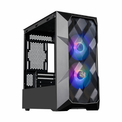 Акція на Cooler Master MasterBox TD300 Mesh Black (TD300-KGNN-S00) від Stylus