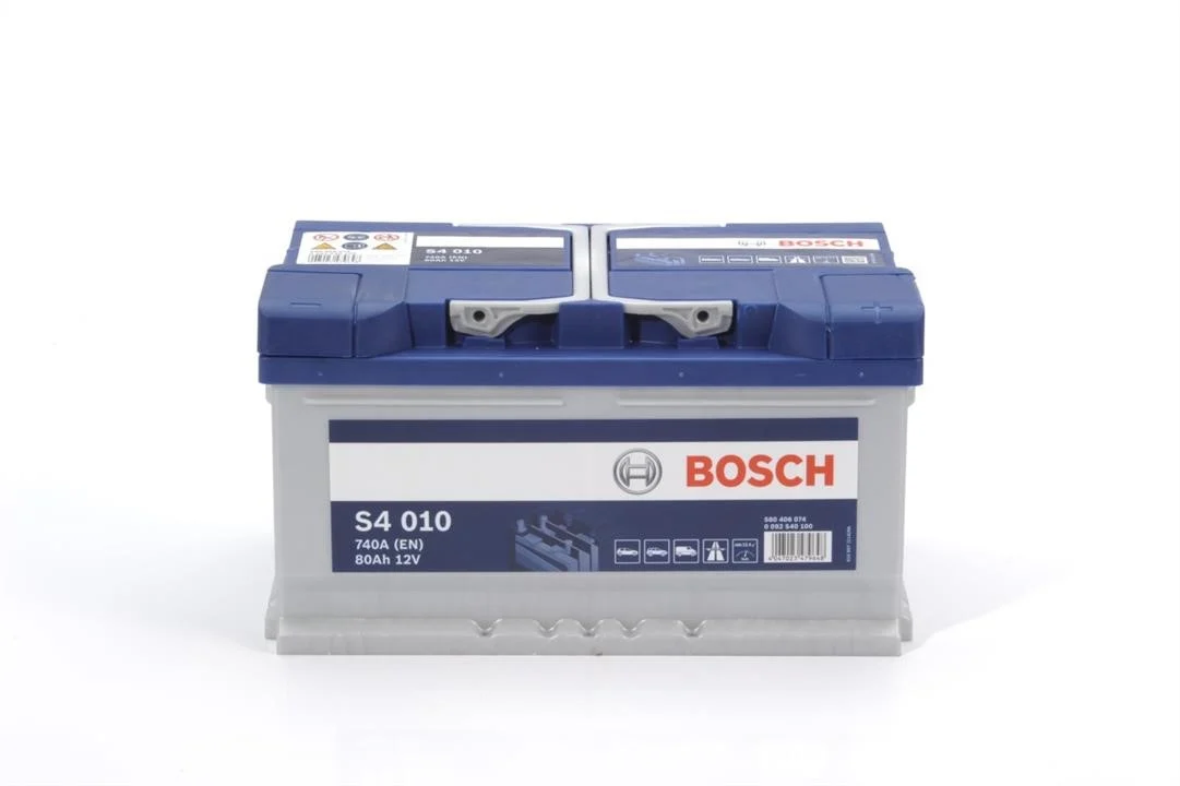 Акція на Автомобильный аккумулятор Bosch 6СТ-80 S4 (S40 100) Ua від Stylus