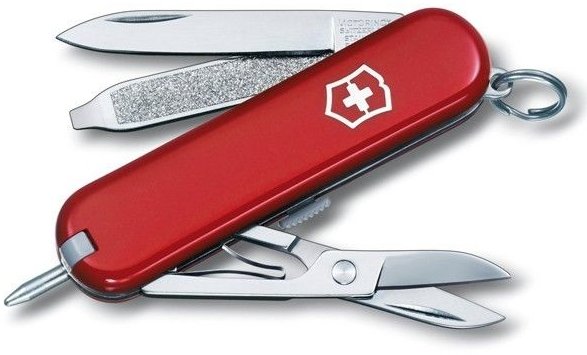 

Victorinox Signature 58мм / 7предметов / червоний (0.6225)