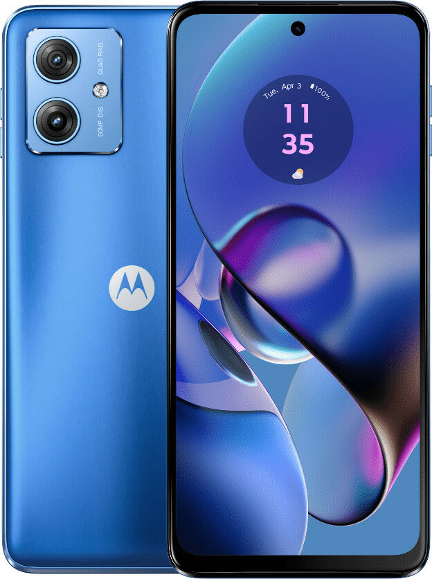 Акція на Motorola G54 8/256GB Pearl Blue (UA UCRF) від Stylus