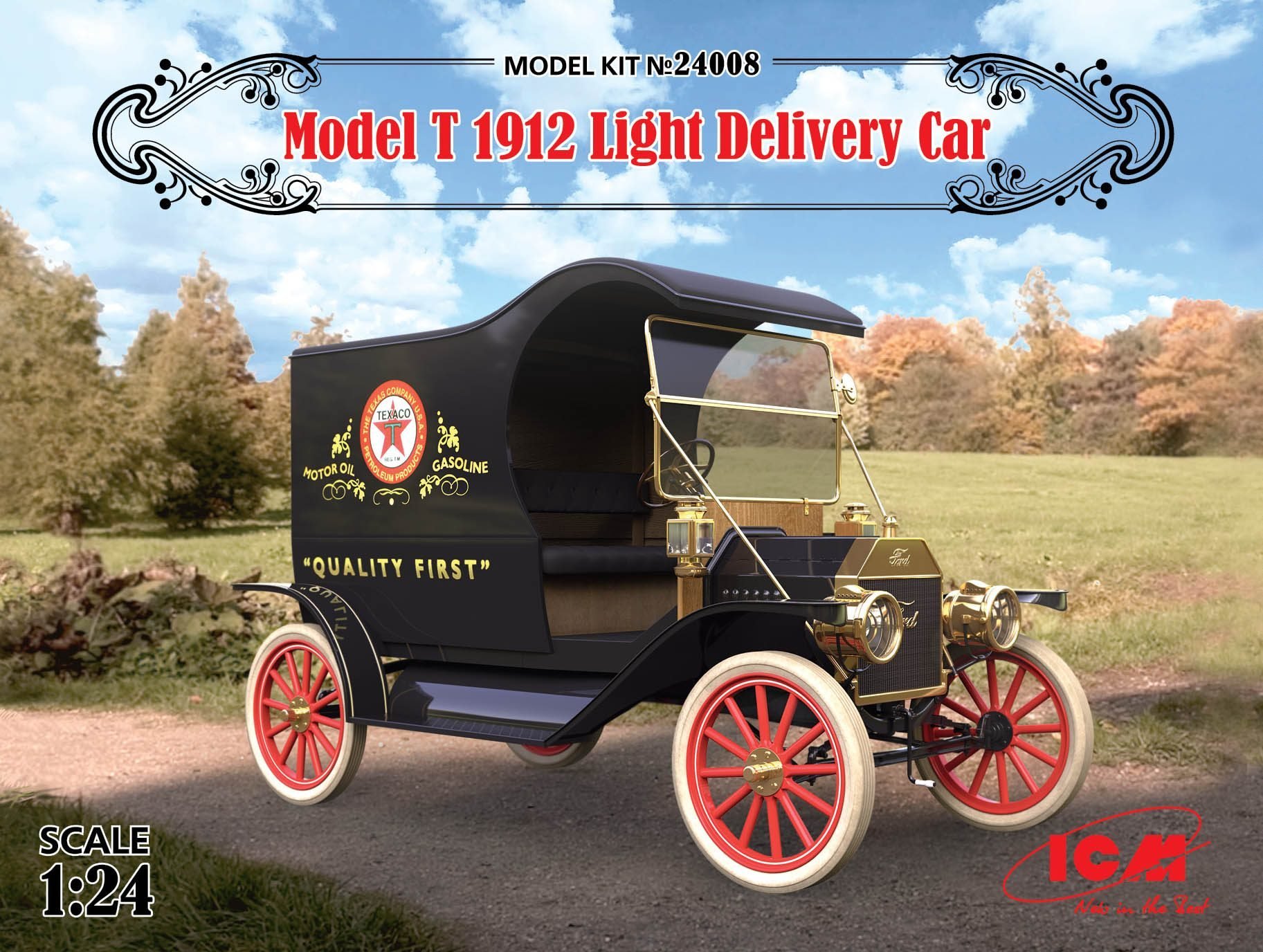 

Розвізна фургон Model T 1912 Light Delivery Car (ICM24008)