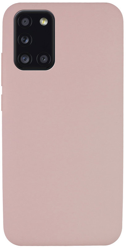 

Mobile Case Silicone Cover without Logo Pink Sand for Huawei P Smart 2020