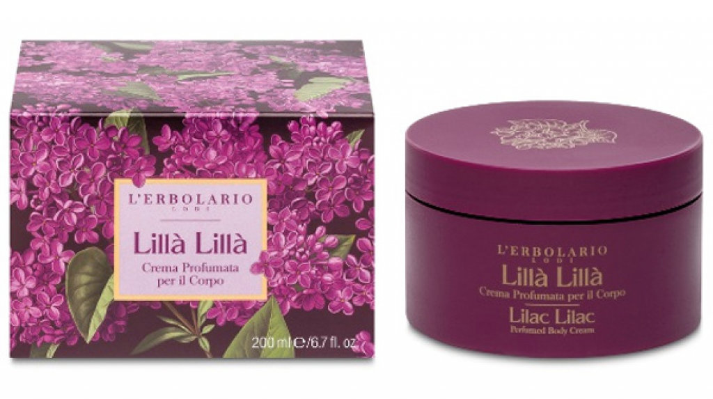 Акция на L'Erbolario Lilac Lilac Crema Profumata Per Il Corpo Крем для тела 200 ml от Stylus