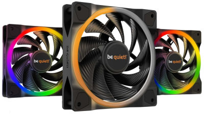 

be quiet! Light Wings 120mm Pwm 3 pack (BL076)