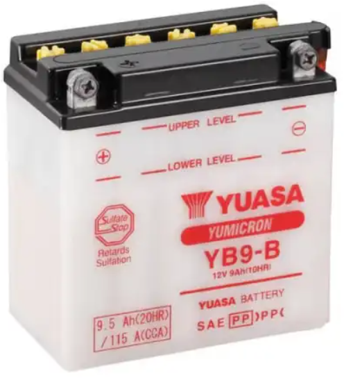 Акція на Мотоциклетный аккумулятор 12В Yuasa YB9-B від Stylus