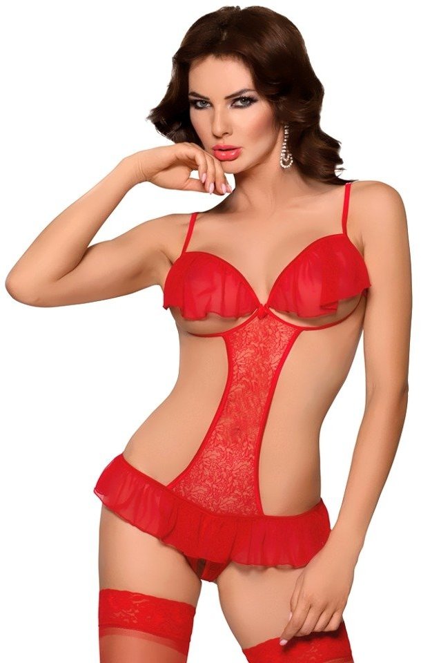 

Боді SoftLine Orsola M/L (red)