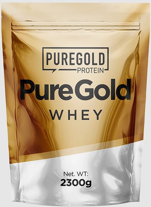 

Pure Gold Protein Whey Protein 2300 g /76 servings/ Strawberry Shake