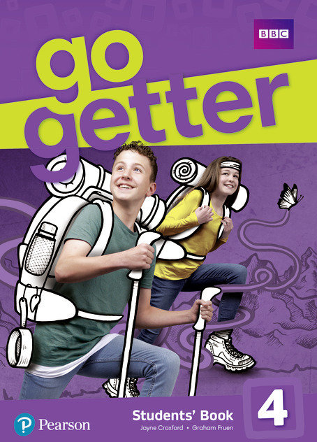 Акція на Go Getter 4 Student’s Book від Y.UA