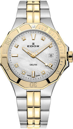 

Edox Delfin The Original Diver Date Lady 53020 357JM Nadd