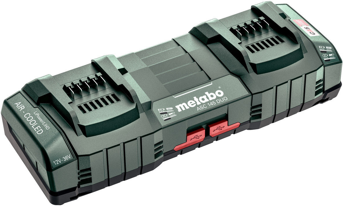 

Зарядное устройство для электроинструмента Metabo Asc 145 Duo (627495000)