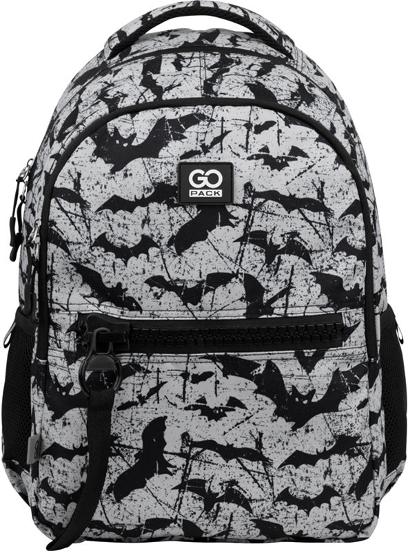 

Рюкзак для города и учебы GoPack Education Teens Bat GO22-161M-2