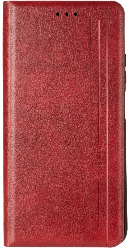 

Gelius Book Cover Leather New Red for Xiaomi Redmi 9T / Redmi 9 Power