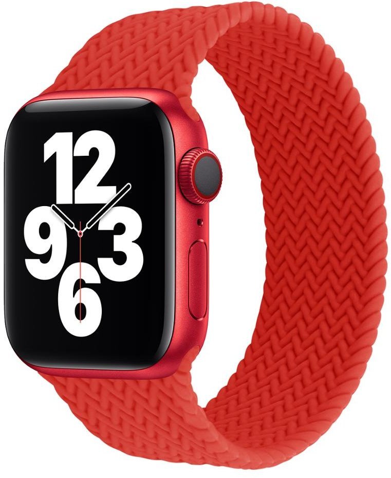 

COTEetCI W59 Braided Loop Red Size 150mm (WH5303-RD-150) for Apple Watch 42 / 44mm