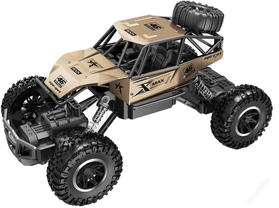 Акція на Автомобиль Sulong Toys Off-road crawler на р/у 1:20 Rock Sport золотой (SL-110AG) від Stylus