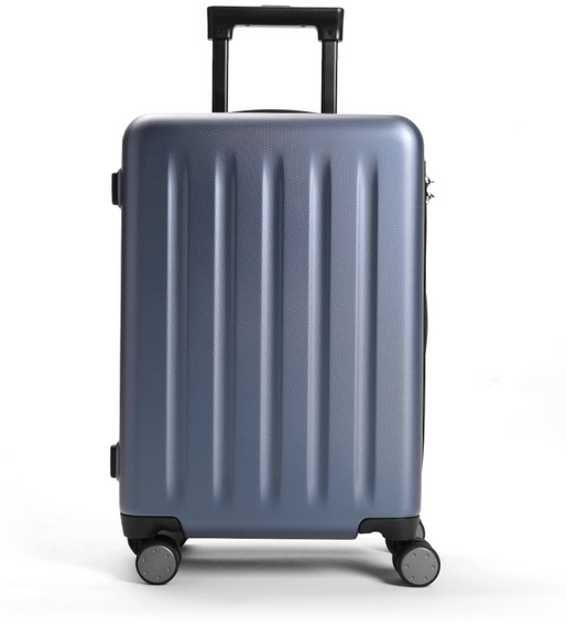 Акція на Чемодан RunMi 90 Points suitcase Aurora Blue 20" від Stylus