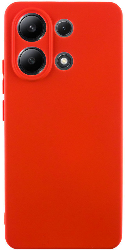 

Lakshmi Case Silicone Cover Full Camera Red для Xiaomi Redmi Note 13 5G