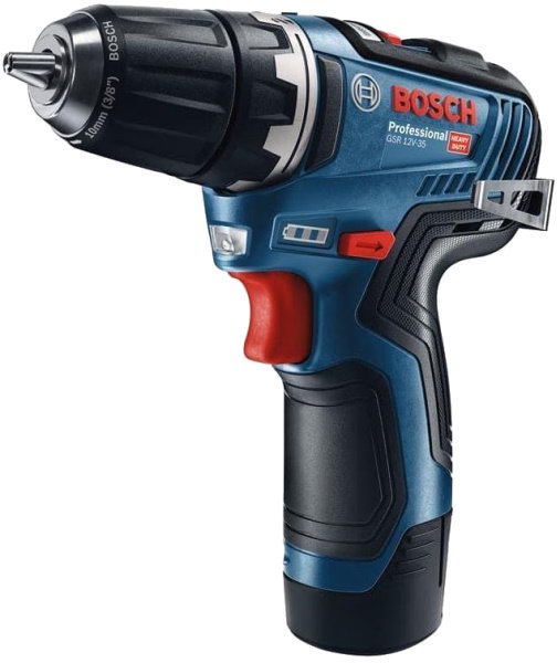 Акція на Шуруповерт Bosch Gsr 12V-35 (06019H8002) від Stylus