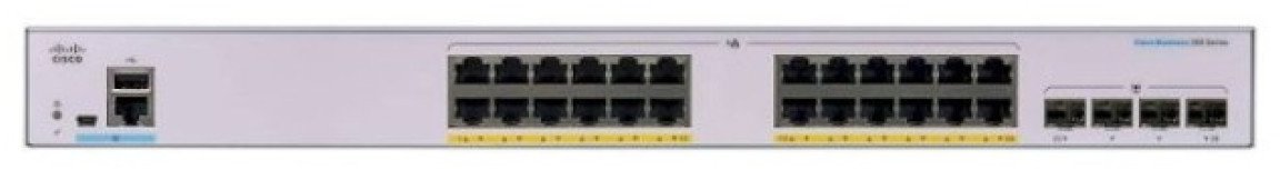 

Cisco CBS250-24P-4X-EU