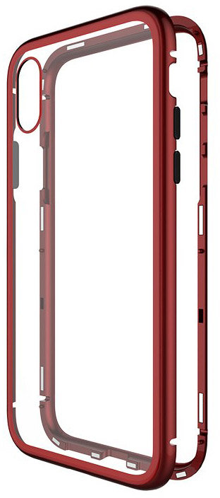 

Wk Magnets Case Red (WPC-103) for iPhone Xs Max