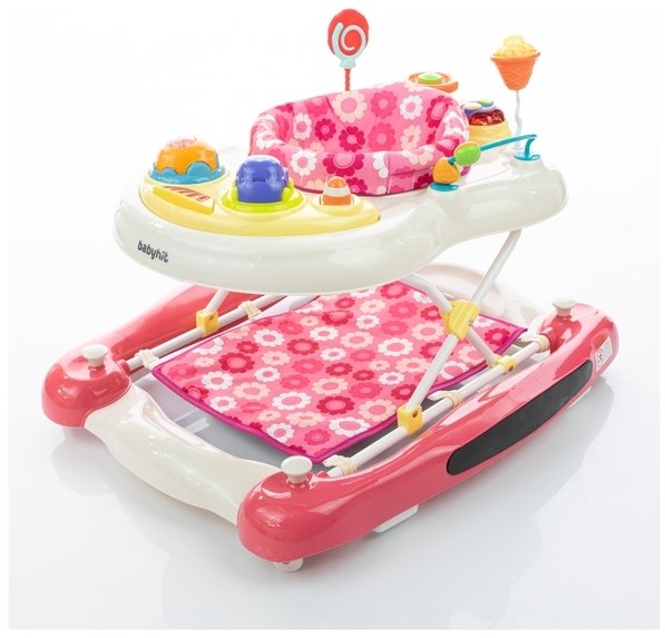 

Ходунки Babyhit BG2123 Active - Pink-White