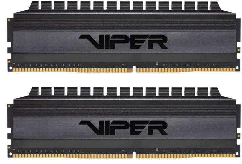 

Patriot 32 Gb (2x16GB) DDR4 3000 MHz Viper 4 Blackout (PVB432G300C6K)