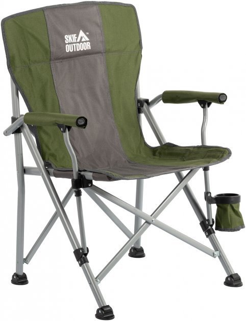 

Стул раскладной Skif Outdoor Council olive/gray (389.01.08)