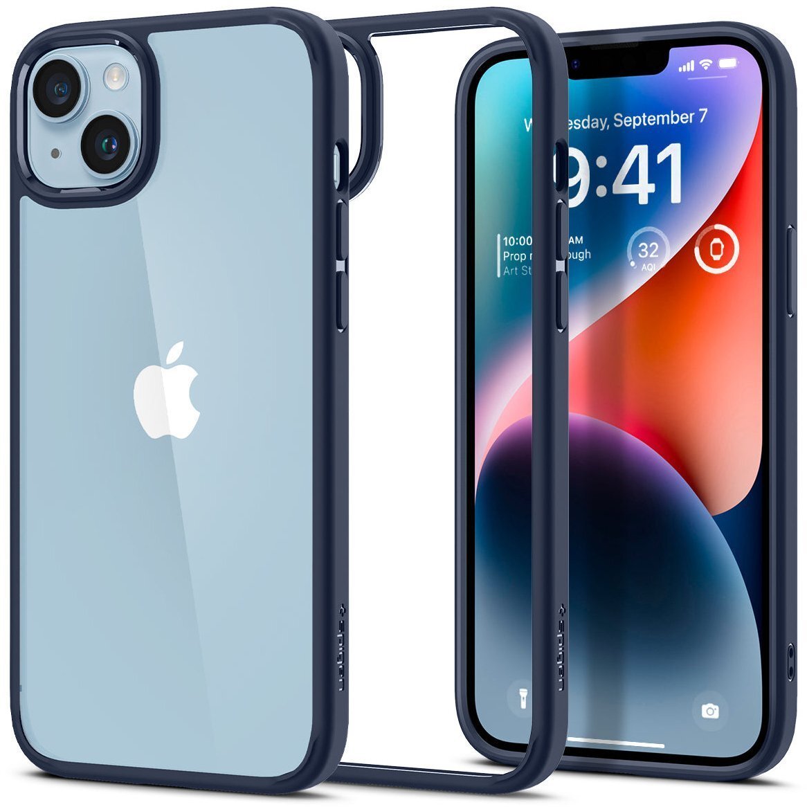 

Spigen Ultra Hybrid Navy Blue (ACS04899) для iPhone 14 Plus