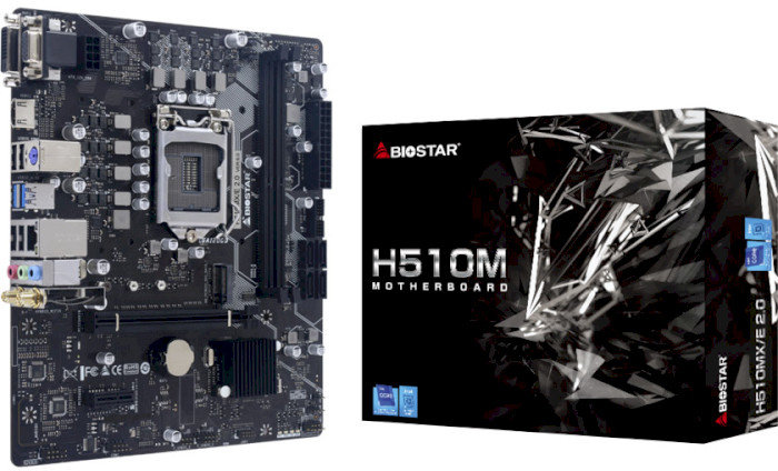 

Biostar H510MX/E 2.0