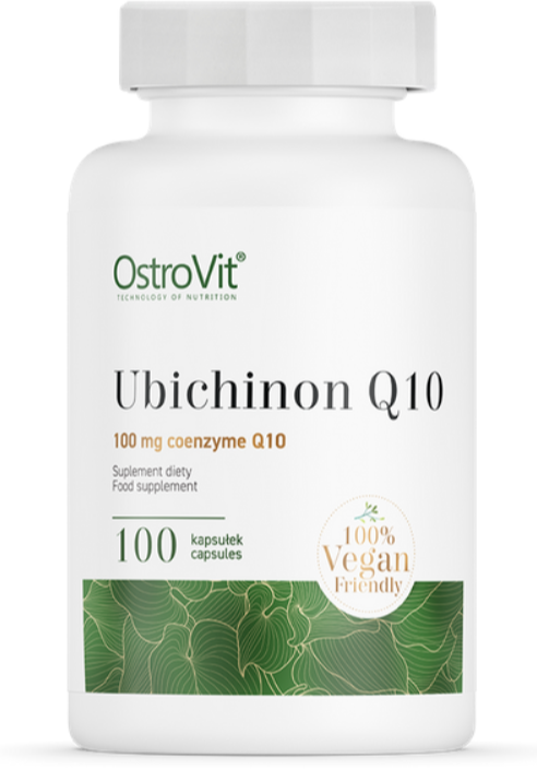 Акція на OstroVit Ubichinon Q10 100 caps / 100 servings від Stylus