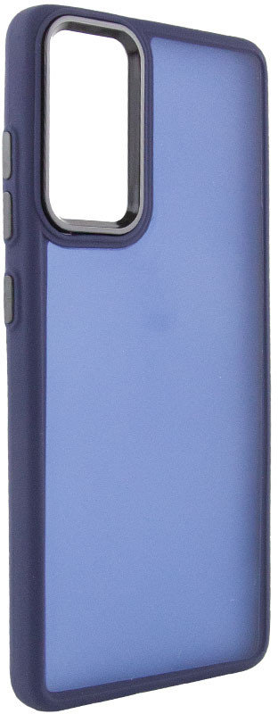 

Epik TPU+PC Lyon Frosted Case Navy Blue for Motorola Moto G22