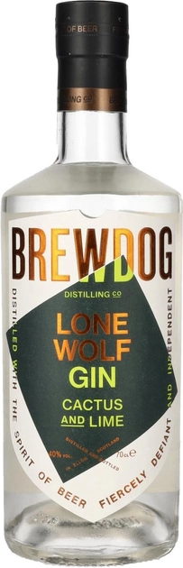 

Джин BrewDog LoneWolf Mexican Lime & Cactus Gin 40% 0.7 л (BWT6972)