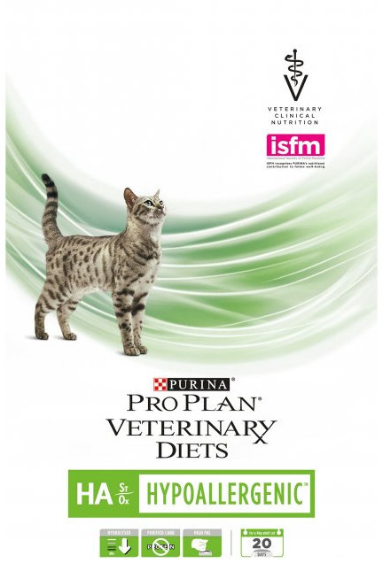 Акція на Сухой корм для кошек Pro Plan Veterinary Diets Hypoallergenic 1.3 кг (7613035154506) від Stylus