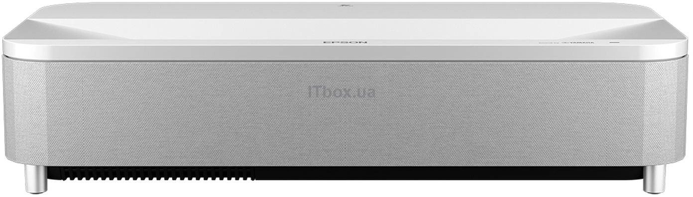 Акція на Epson EH-LS800W Android Tv (V11HA90040) від Stylus