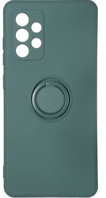 

Gelius Ring Holder Case Full Camera Dark Green for Samsung A725 Galaxy A72 / A726 Galaxy A72 5G