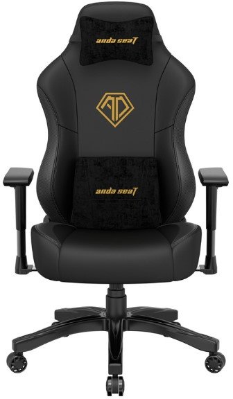 

Кресло игровое Anda Seat Phantom 3 Size L Black & Gold