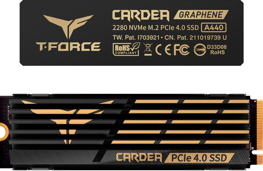 Акція на Team T-Force Cardea A440 1 Tb (TM8FPZ001T0C327) від Stylus