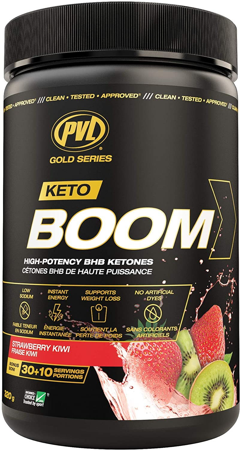 

Pvl Keto Boom 320 g/40 servings/Strawberry Kiwi