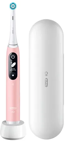 Акція на Oral-B iO Series 6 Pink від Stylus