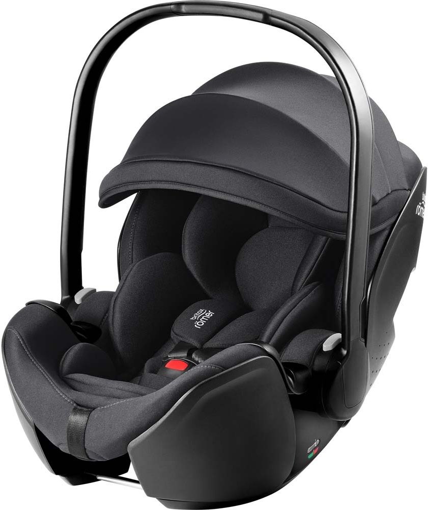 Акція на Автокресло Britax-Romer Baby-Safe Pro Classic Deep Black (2000040835) від Stylus