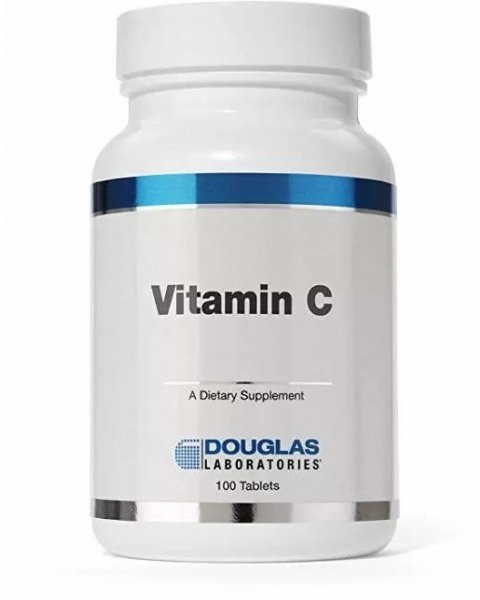 

Douglas Laboratories Vitamin C 1000 mg Вітамін С 100 таблеток