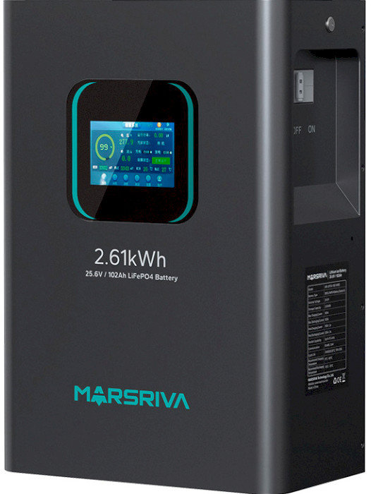 

Marsriva MR-LFP24-100-WMD