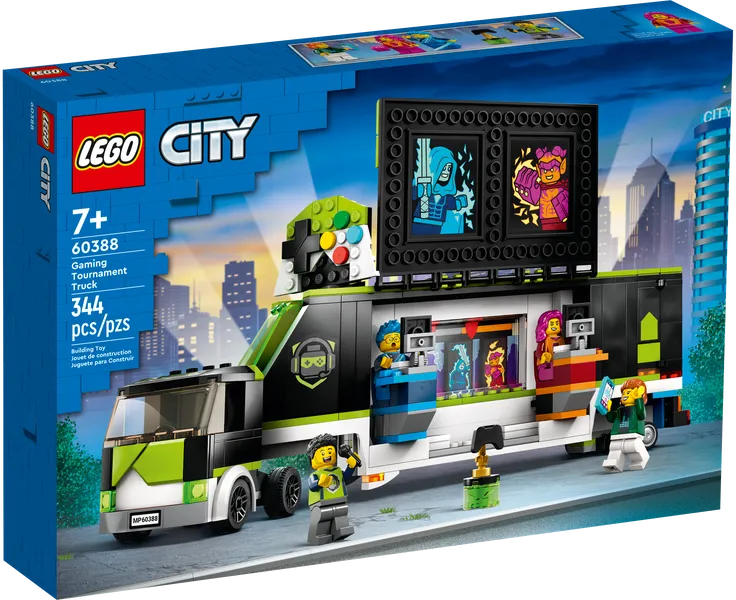 

Конструктор Lego City Грузовик для игрового турне (60388)